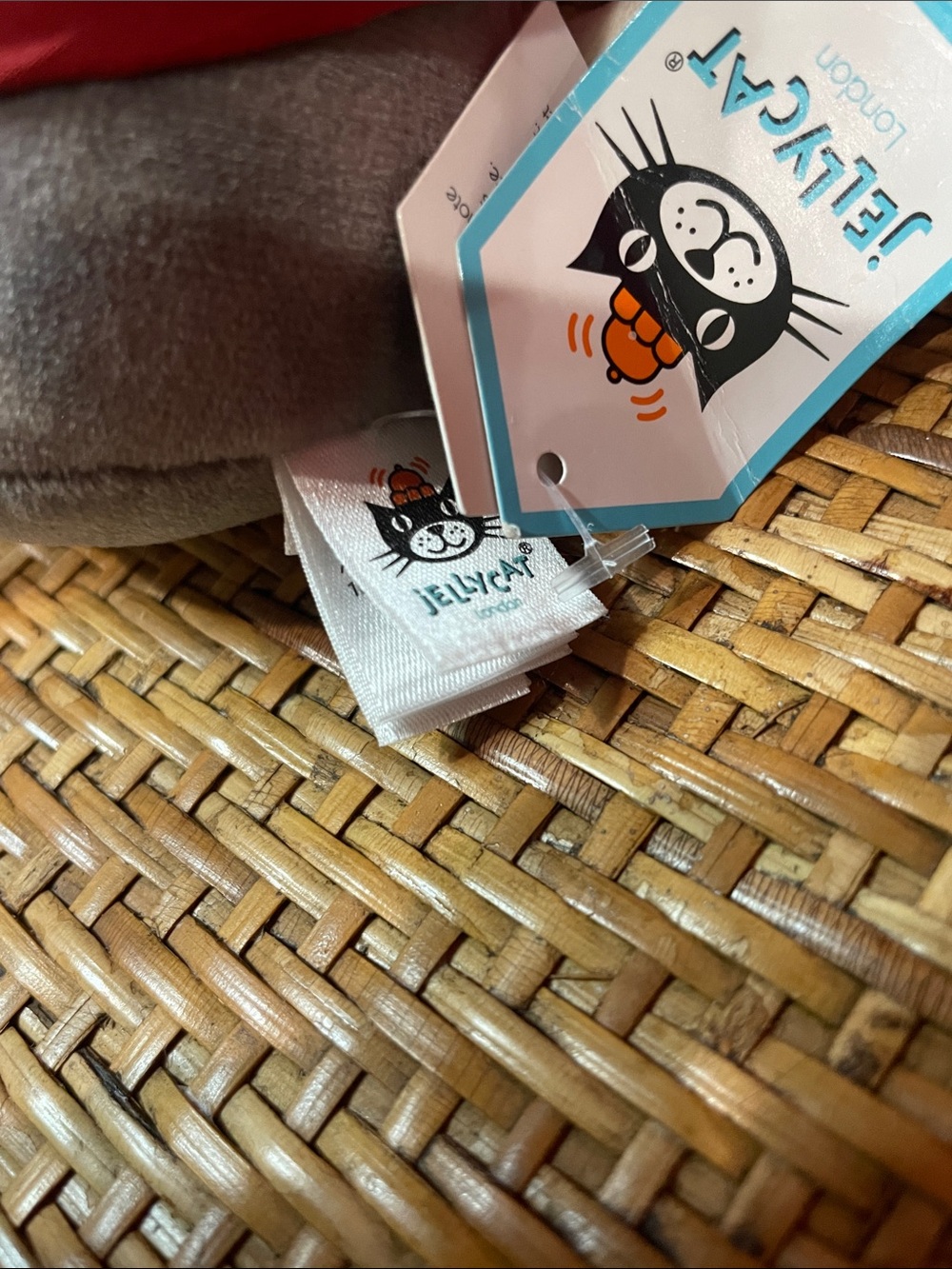 Jellycat Campfire Critter Raccoon NWT - Picture 7 of 14